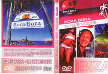 BORA BORA CLUB (IBIZA) DJ Gee Moore (DVD format)